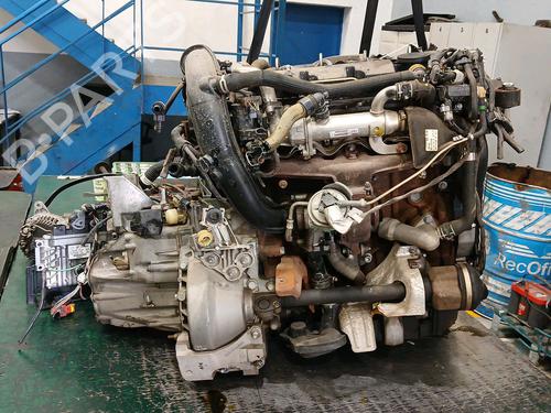 Gearbox PEUGEOT 407 (6D_) 2.0 HDi 135 (6DRHRH, 6DRHRE, 6DRHRG, 6DRHRJ) | BP18562346M3 