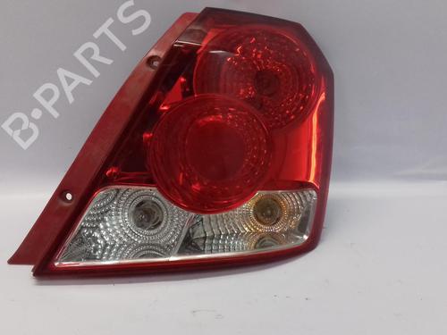 Used Right taillight CHEVROLET AVEO / KALOS Hatchback (T200) 1.2 (72 hp) 14460187