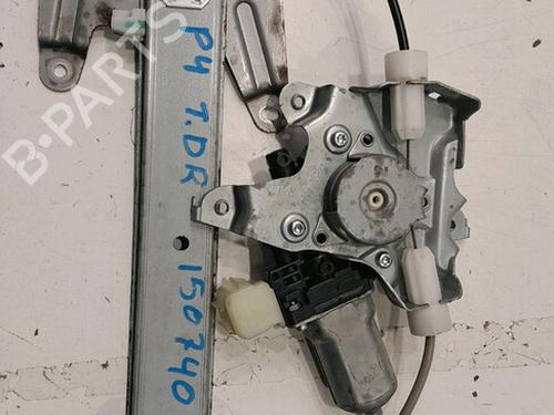 Used Rear right window mechanism Rear right window mechanism NISSAN X-TRAIL II (T31) [2007-2018] 34462578 34462578