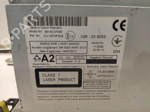 Electronic module TOYOTA VERSO (_R2_) 1.6 (ZGR20_, ZGR20R) | BP34488513M83 - Image 2