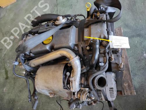 Engine OPEL VECTRA B (J96) 2.0 DTI 16V (F19) | BP19048777M1 