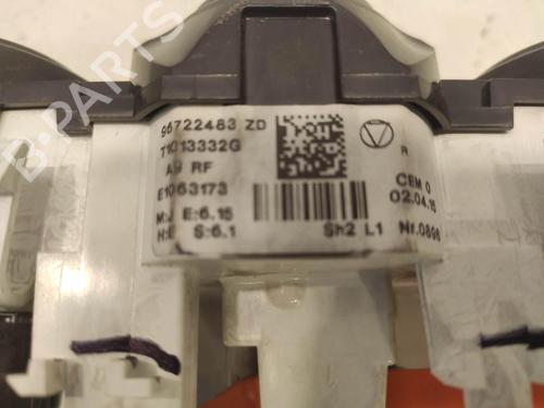 Climate control PEUGEOT 208 I (CA_, CC_) 1.4 HDi | BP14471966I5 
