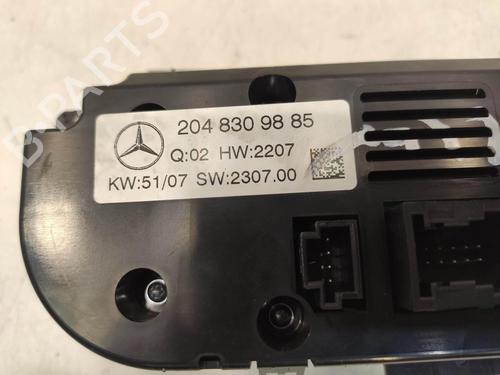 Used Climate control MERCEDES-BENZ C-CLASS (W204) [2007-2015]  14472207