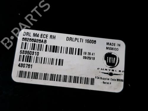 Used Right front indicator Right front indicator JEEP COMPASS (MP, M6, MV, M7) 1.4 MultiAir (140 hp) 33404399 33404399