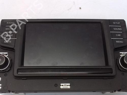 Radio VW GOLF VII (5G1, BQ1, BE1, BE2)  | BP14461492E6 