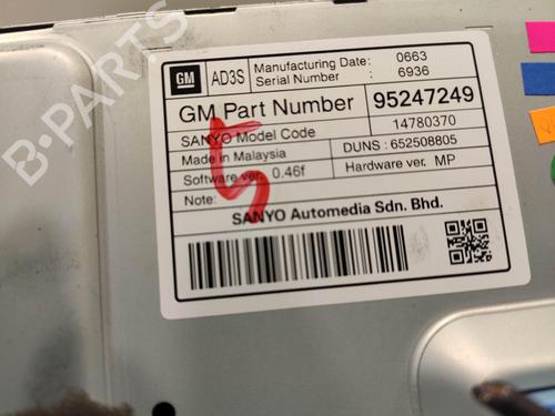 Electronic module CHEVROLET CRUZE Station Wagon (J308) 2.0 TD | BP34488246M83  - Image 5