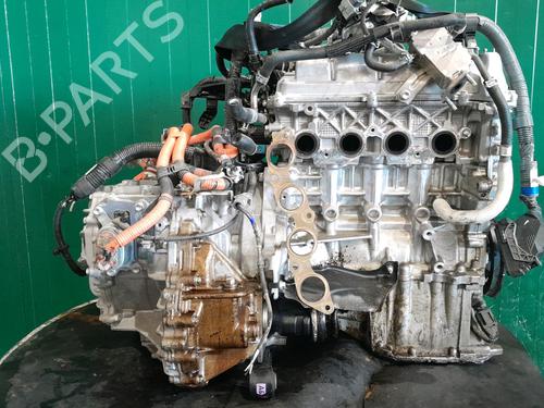 AC compressor TOYOTA YARIS (_P13_) 1.5 Hybrid (NHP130_, NHP130) | BP24438353M34 