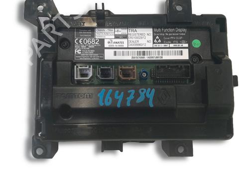 Used Display monitor Display monitor RENAULT CAPTUR I (J5_, H5_) 1.2 TCe 120 (118 hp) 34468309 34468309