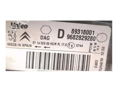 Right headlight PEUGEOT PARTNER Platform/Chassis 1.6 HDi 16V | BP37241009C29 - Image 4