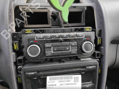 AC-Styringsenhed/Manøvreenhed VW TOURAN (1T3)  | BP14465151I5 
