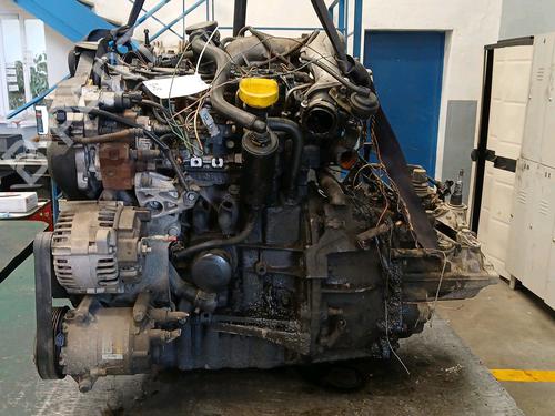Gearbox RENAULT MEGANE II (BM0/1_, CM0/1_) 1.9 dCi (BM0G, CM0G) | BP23256166M3 