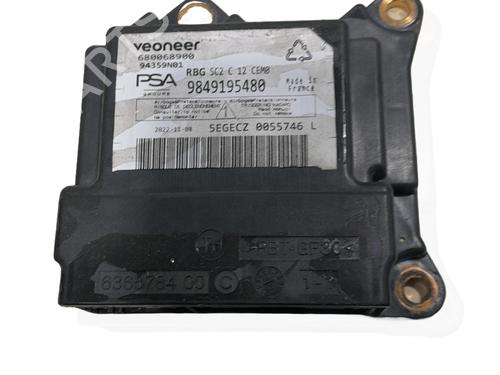 Used ECU airbags ECU airbags CITROËN C4 III (BA_, BB_, BC_) ë-C4 (BCZKXC, BZCKSC) (136 hp) 35733572 35733572