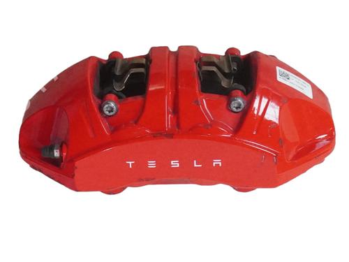 Used Left front brake caliper Left front brake caliper TESLA MODEL Y (5YJY) EV Performance All-wheel Drive (534 hp) 34493876 34493876