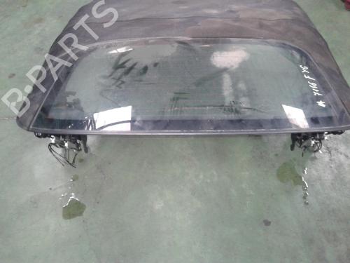 Used Convertible top Convertible top MERCEDES-BENZ CLK Convertible (A209) [2002-2010] 34481548 34481548