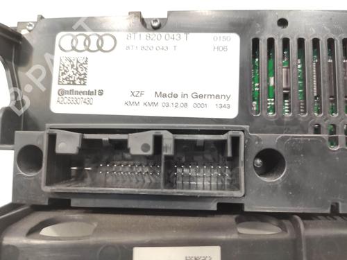 AC Styreenhet / Manøvreringsenhet AUDI A4 B8 (8K2) 2.0 TDI | BP14465319I5 