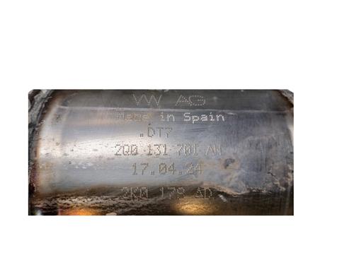 Catalyst AUDI A1 Sportback (GBA) 30 TFSI | BP40544120M10 - Image 3