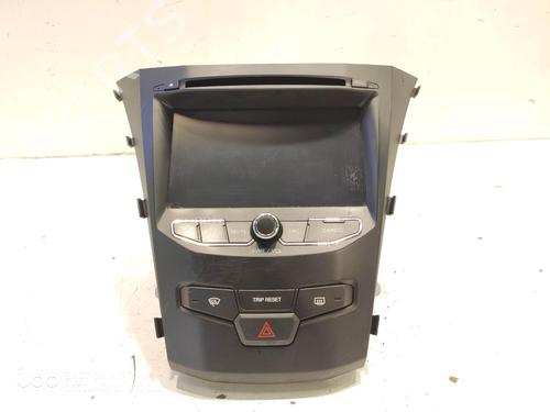 Used Radio Radio SSANGYONG KORANDO (CK) [2010-2026] 34489242 34489242