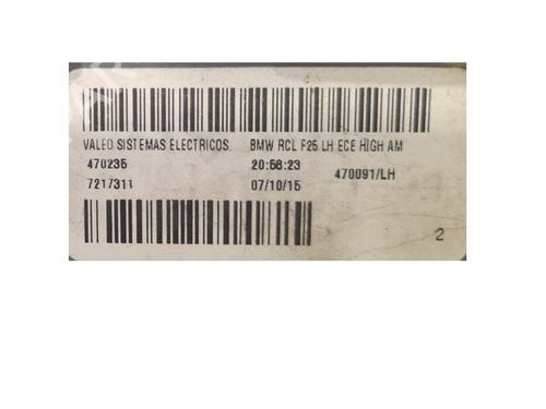 Left taillight BMW X3 (F25) xDrive 30 d | BP33980344C34 - Image 4