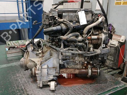 Engine FORD FIESTA VI (CB1, CCN) 1.4 TDCi | BP24129391M1 