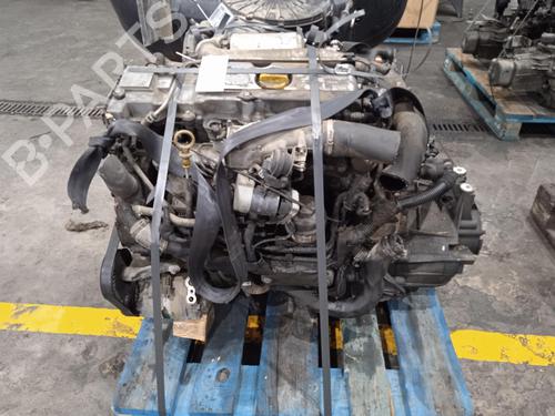 Used Engine OPEL ZAFIRA A MPV (T98) [1999-2006]  19049532