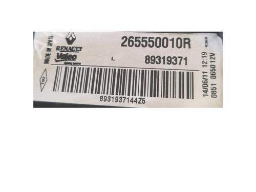Left taillight RENAULT MEGANE III Hatchback (BZ0/1_, B3_) 1.5 dCi (BZ09, BZ0D, BZ1W, BZ29, BZ14) | BP28057699C34 
