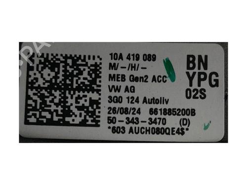 Volante VW ID.3 (E11, E12) Pro S | BP38543756C49 - Image 3