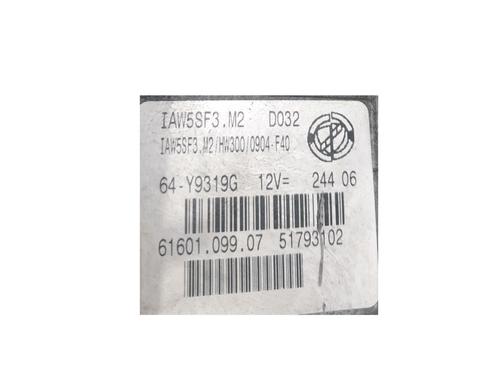 Engine control unit (ECU) FIAT GRANDE PUNTO (199_) 1.4 (199AXB1A) | BP35733308M57 - Image 3