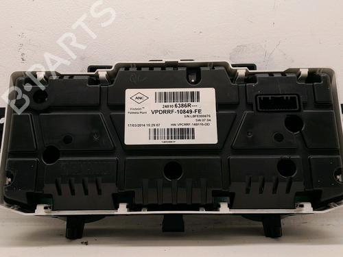 Instrument cluster RENAULT TRAFIC III Van (FG_) 1.6 dCi 115 (FGMD) | BP34490197C47 - Image 2