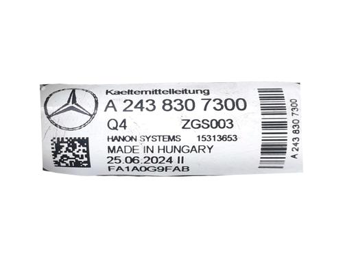 AC pipe MERCEDES-BENZ EQA (H243) EQA 250+ (243.702) | BP38003346M126 - Image 2