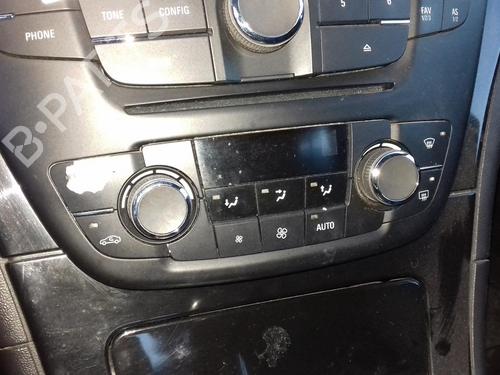 Climate control OPEL INSIGNIA A (G09) 2.0 CDTI (68) | BP14462635I5 