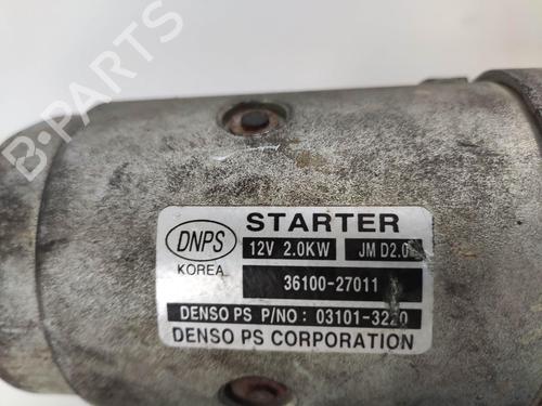 Starter KIA CARENS III MPV (UN) 2.0 CRDi 115 | BP35730807M8 - Image 3