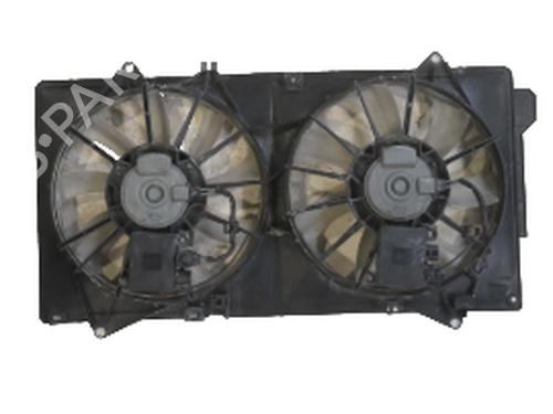 Used Radiator fan Radiator fan MAZDA 6 Estate (GJ, GL) 2.2 D (150 hp) 34494551 34494551