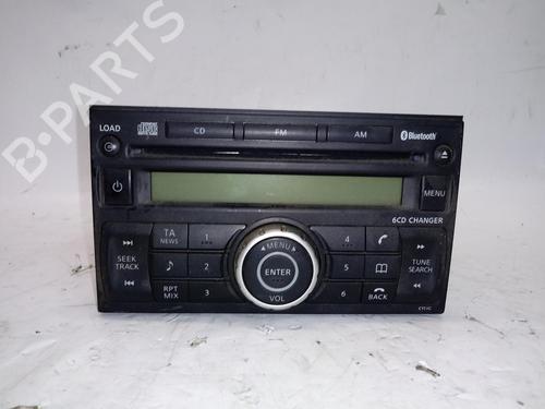 Used Radio NISSAN X-TRAIL II (T31) [2007-2018]  19684642