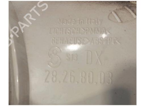 Right taillight VW TOUAREG (7LA, 7L6, 7L7) 2.5 R5 TDI | BP21523171C35 