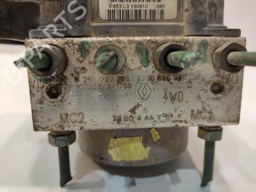 ABS pump DACIA SANDERO II TCe 90 (B8M1, B8MA, B8AC) | BP34486290M43 - Image 2