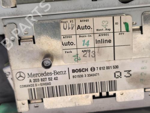 Electronic module MERCEDES-BENZ C-CLASS (W203) C 220 CDI (203.006, 203.008) | BP14475038M83 