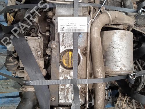 Engine OPEL ZAFIRA A MPV (T98)  | BP19049532M1 