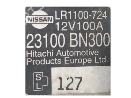 Alternator NISSAN ALMERA II (N16) 2.2 Di | BP35732573M7 - Image 2