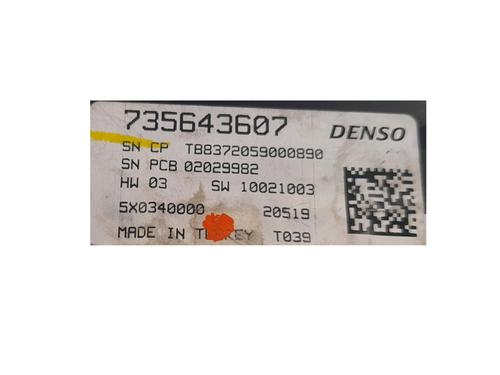 Climate control FIAT TIPO Saloon (356_, 357_) 1.3 D (356SXB1A, 356SXH1A, 356SXD1A) | BP28997566I5