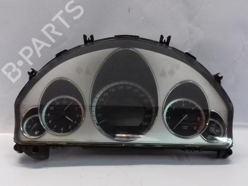 Used Instrument cluster Instrument cluster MERCEDES-BENZ E-CLASS (W212) E 220 CDI / BlueTEC (212.001, 212.002) (170 hp) 34484122 34484122