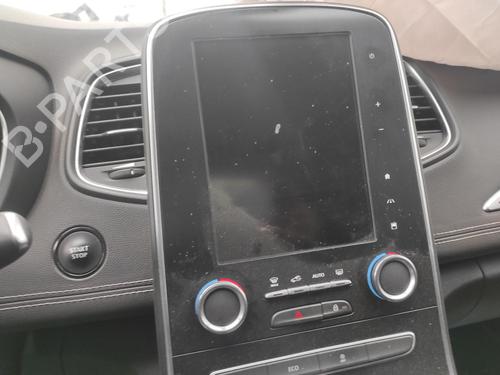 Used Radio Radio RENAULT GRAND SCÉNIC IV (R9_) 1.3 TCe 140 (R9NB) (140 hp) 34488097 34488097