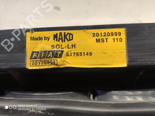 Used Left taillight Left taillight FIAT DOBLO MPV (119_, 223_) 1.9 JTD (105 hp) 34545597 34545597