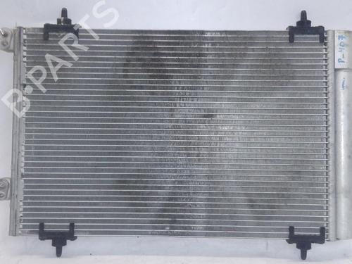 Used AC radiator AC radiator PEUGEOT 407 SW (6E_, 6D_) 1.6 HDi 110 (109 hp) 34446979 34446979