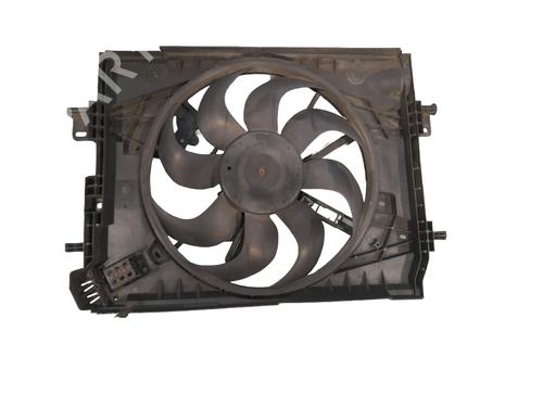 Used Radiator fan Radiator fan DACIA SANDERO II TCe 90 LPG (B8M1) (90 hp) 34548258 34548258