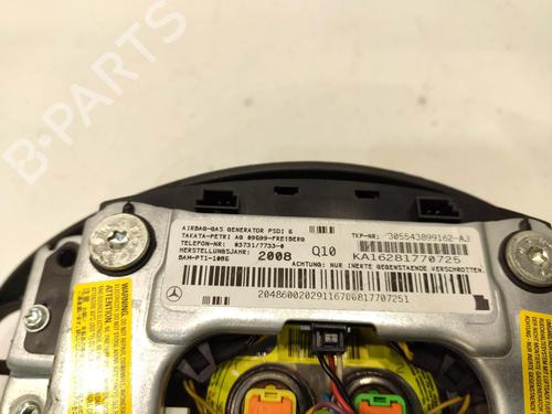 Driver airbag MERCEDES-BENZ C-CLASS T-Model (S204)  | BP14465022C9 