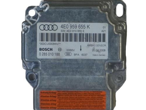 Used ECU airbags ECU airbags AUDI A8 D3 (4E2, 4E8) [2002-2010] 34465392 34465392