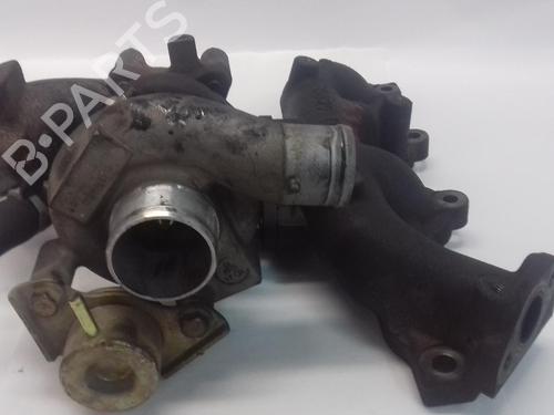 Turbocharger/Supercharger OPEL ASTRA G Saloon (T98) 1.7 DTI 16V (F69) | BP14459205M71 