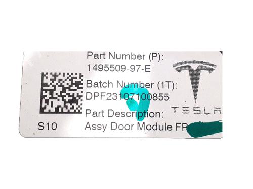 Front right window mechanism TESLA MODEL Y (5YJY) Long Range All-wheel Drive | BP34463560C23 - Image 3