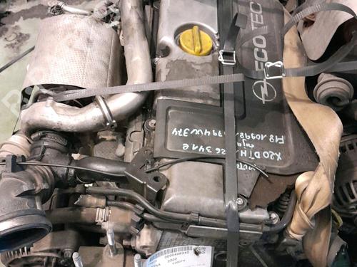 Used Engine OPEL VECTRA B (J96) 2.0 i (F19) (112 hp) 24667882