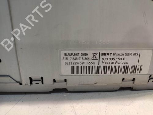 Radio SEAT IBIZA IV SC (6J1, 6P5)  | BP14447065E6 